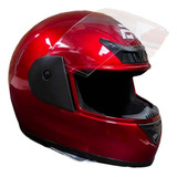 Casco Motocicleta Remate Cerrado Deportivo Negro Oferta Ns