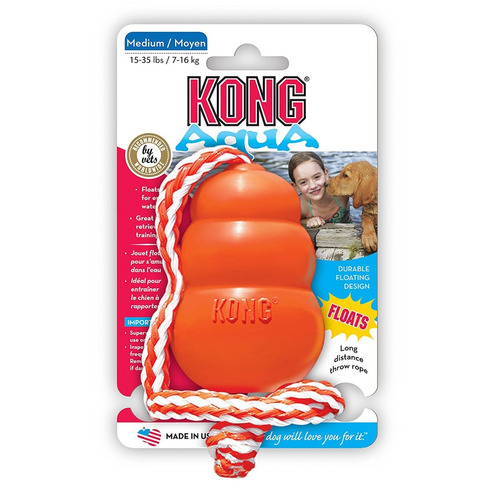 Kong Aqua Mediano Mordedor - Unidad a $90000