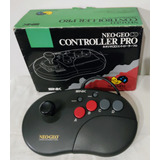Neo Geo Cd Controle Pro N O V O Caixa Aes Mvs Consolisado