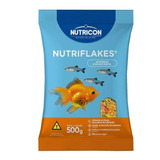 Ração Flocos P/peixe Ornamentais  Nutriflakes 500gr Nutricon