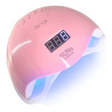 Cabine Sun5 Plus 48w Led/uv Secador Géis De Unhas Promoção