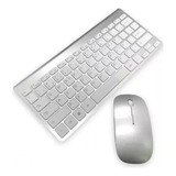 Kit Teclado + Mouse Adaptador Usb Silencioso Bluetooth