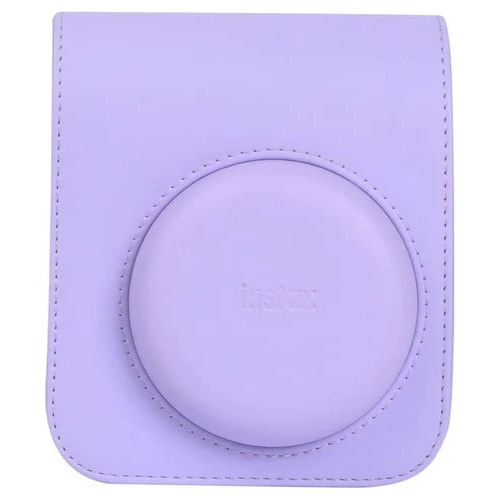 Funda Para Cámara Instax Mini 12 Morado Fujifilm