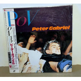 Peter Gabriel - Pov. Laserdisc Japonés 