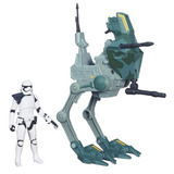 Star Wars Assault Walker Com Stormtrooper Sergeant - Hasbro