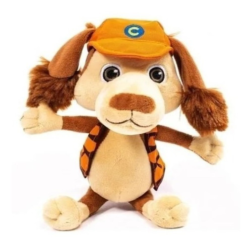 Peluche Perro Chocolo Interactivo Musical Explorador 