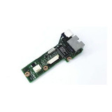 Placa Jack Power + Rede Login Mb40ia2