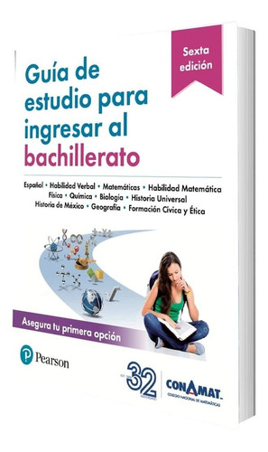 Libro Guia De Estudio Para Ingresar Al Bachillerato