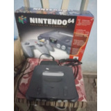 Video Game  Na Caixa Nintendo 64 Completo  