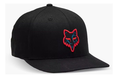 Jockey Fox Withered Flexfit Hat Negro