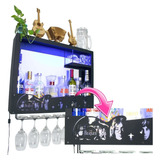 Cantina Beatles Cava Cantinera Moderna Led Repisa Porta Vinos Regalo Original Novia Novio Beatlemania Pelicula Yesterday