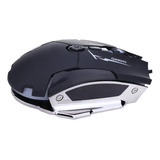 Mouse Gamer Profesional, Mxwin-001, Tipo 8d, Alámbrico, Negr