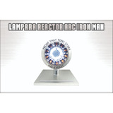 Lámpara Reactor Arc Tony Stark, Ironman, Avengers, Luces Led