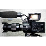 Camara Video Sony Nex 100u Super 35