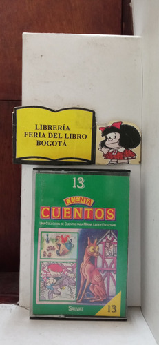 Cuenta Cuentos - #13 - Cassette - Infantil - Salvat - 1988