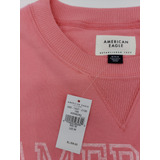 Sudadera American Eagle Rosa Women 