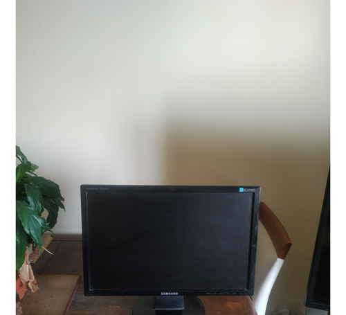 Monitor Samsung Syncmaster 2043nwx Lcd 20 