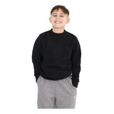 Buzo Vintage Sweatshirt Kids Negro On Sports