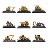 Set 9 Micro Máquinas Caterpillar ® Cat ® Micro Constructors