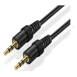 Cable De Audio Plug 3.5mm 5 Metros M/m. Boleta/factura