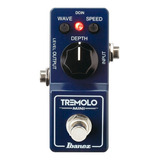 Pedal De Efeito Ibanez Termini True By Pass Tremolo