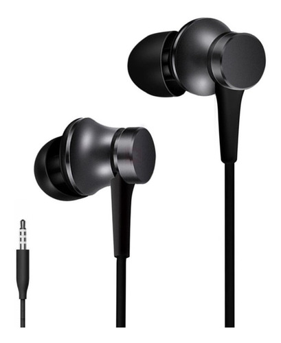 Fone De Ouvido Xiaomi Piston Intra Auricular Original