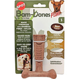 Bam Bones Mordedor Bamboo Hueso Pequeño