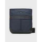 Bolso Mini Crossover Elevated Azul Tommy Hilfiger