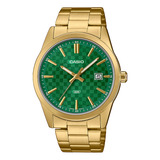 Reloj Casio Mtp-vd03g-3a Acero Hombre Dorado