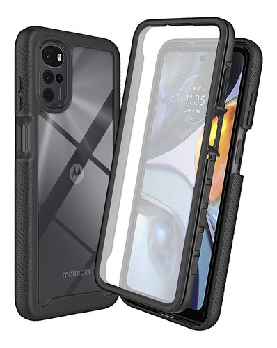 Funda Moto G22 -  Full Cover 360 Caseme