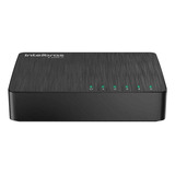Switch Intelbras S1005g, 5 Portas Gigabit Ethernet - 4760081