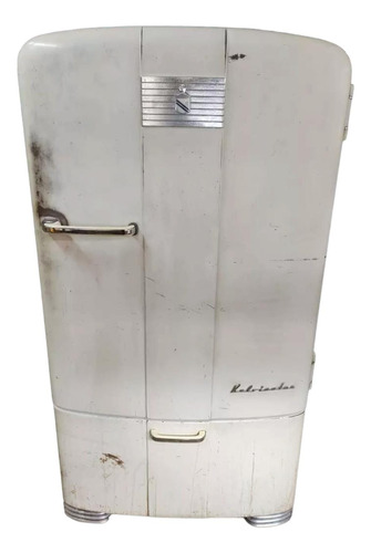 Refrigerador Antiguo Marca Kelvinator De Los Años Cuarentas