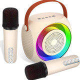 Mini Máquina De Karaoke Para Niños Con Bocina Y Micrófono