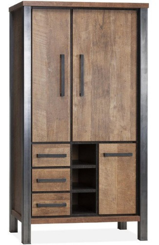 Closet Estilo Industrial Jamadi Ct-014/21