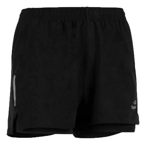 Short Con Calza Mujer Topper Wv Rng  Deportivo Poliester