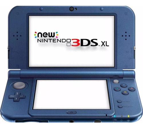 Nintendo 3ds Xl Azul En Excelente Estado