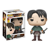 Funko Pop Anime Attack On Titan Levi Ackerman 