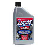 Lucas Oil  Aceite Sintético Sae 50 V-twin Para Motocicleta.