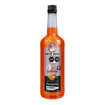 Saborizante Bebidas Frías O Calientes Sabor Amaretto 1lt | Meses sin interés