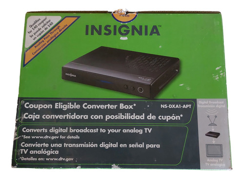 Insigna Caja Convertidora Ns-dxa1-apt Nueva.