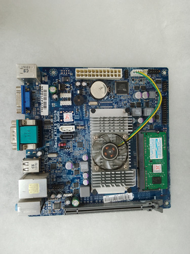 Placa Mae Eup 2013 Nm70-i / Celeron 847 + 2gb + Espelho