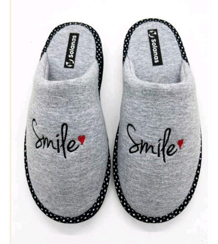 Chinelas Pantuflas Algodòn Abrigo Pies Secos Sonrisas !