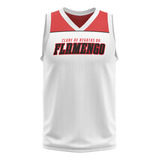 Camiseta Flamengo Braziline Oficial Faculty  Masculina Mengo