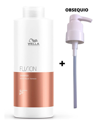 Shampoo Wella Fusion X 1 Litro - L a $227190