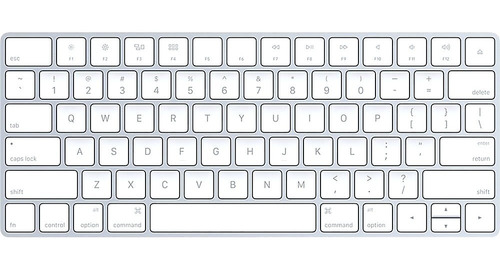 Teclado Magic Mac -  Inglés (apple Magic Keyboard Ingles)