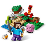Bloques Para Armar Lego Minecraft  La Emboscada Del Creeper 