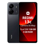 Celular Xiaomi Redmi 13c Dual Sim 128gb 4gb Ram Versã Global