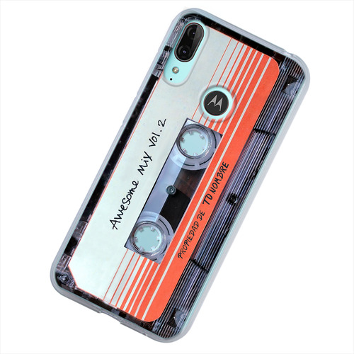 Funda Para Motorola Guardianes Galaxia Casete Personalizado