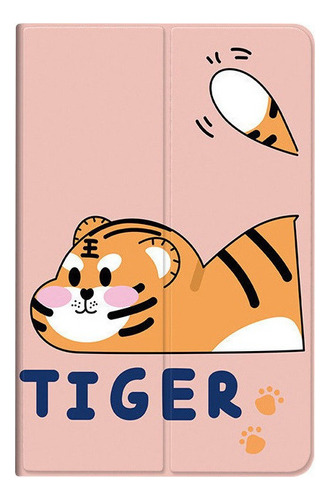 Estuche Lindo For Tableta De Tigre For Matepad 10.4