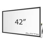 Moldura Touch Screen 42 Frame Multitouch Infra Red 10 Toques